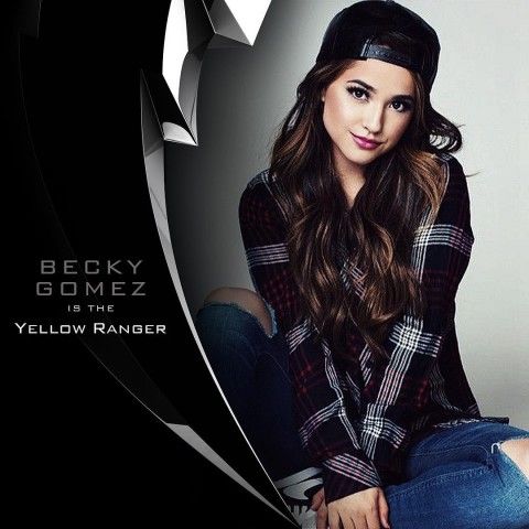 Becky Gomez Power Rangers-in Sarı Ranger kimi Yenidən Başlatmasına Qatıldı