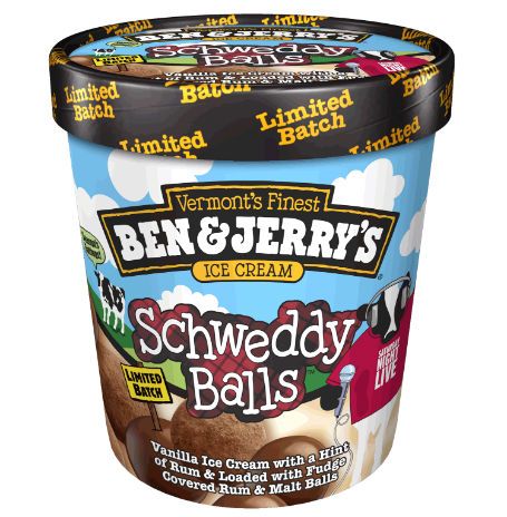 Schweddy Balls: A Ben & Jerry's Tribute to That Old Saturday Night Live Sketch