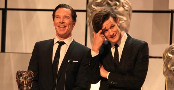 Matt Smith het Watson amper gespeel vir die Sherlock van Benedict Cumberbatch