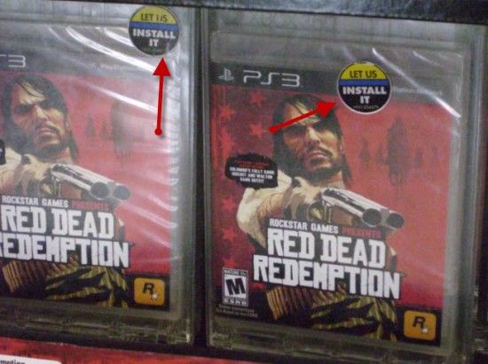 Շնորհակալություն, բայց ոչ շնորհակալություն. Best Buy- ը Red Dead Redemption- ը կտեղադրի ձեզ համար