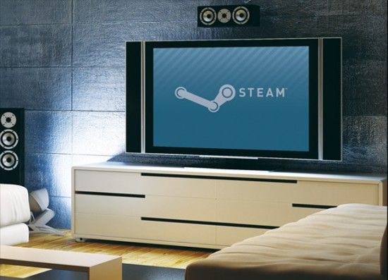 Steam na swoim telewizorze? Tryb Big Picture, którego wersja beta zostanie uruchomiona we wrześniu
