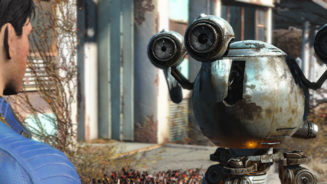 Кодсворт из Fallout 4 назовет ваше имя - ну, если оно есть в его списке
