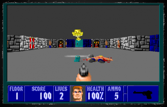 Juga a Wolfenstein 3D al navegador de forma gratuïta