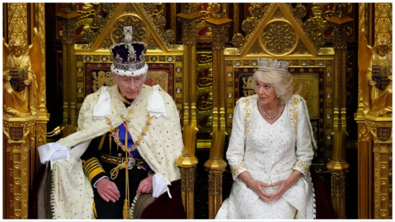 Eikö kukaan ajatellut kuningas Charlesin 'elinkustannukset' -puheen optiikan kautta?