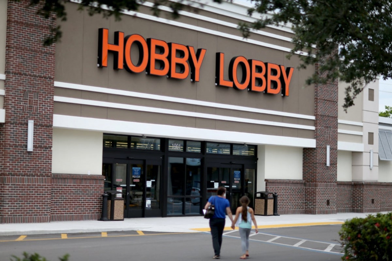 Stručná časová osa mnoha kontroverzí Hobby Lobby