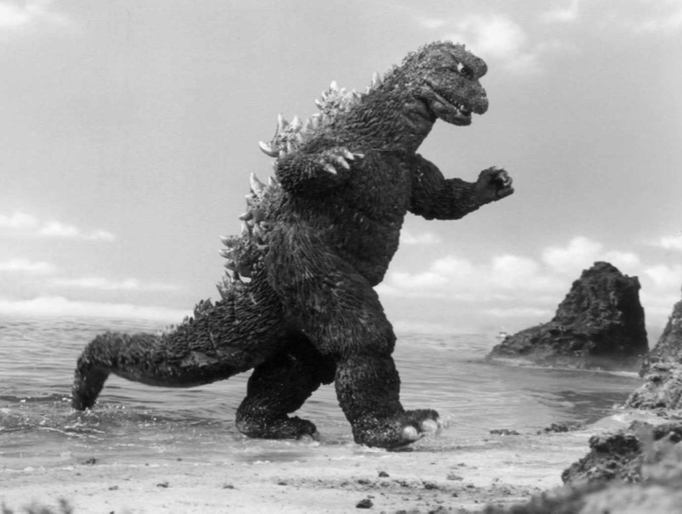 Kitas filmas „Godzilla“ erzintas monstro gimtadienio proga
