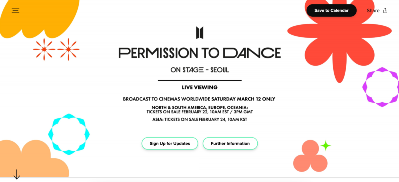 BTSは世界中のARMYに新しいコンサート日程で「踊る許可」を与えます