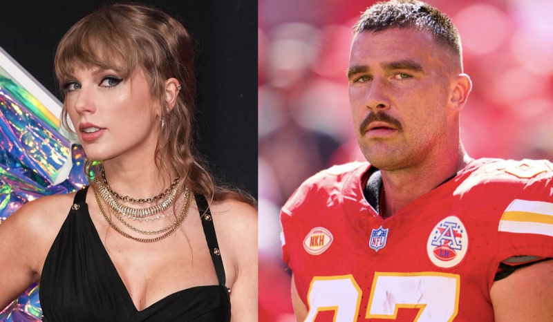 Un hermano misógino del podcast acusa a Taylor Swift de usar la NFL para ganar fama