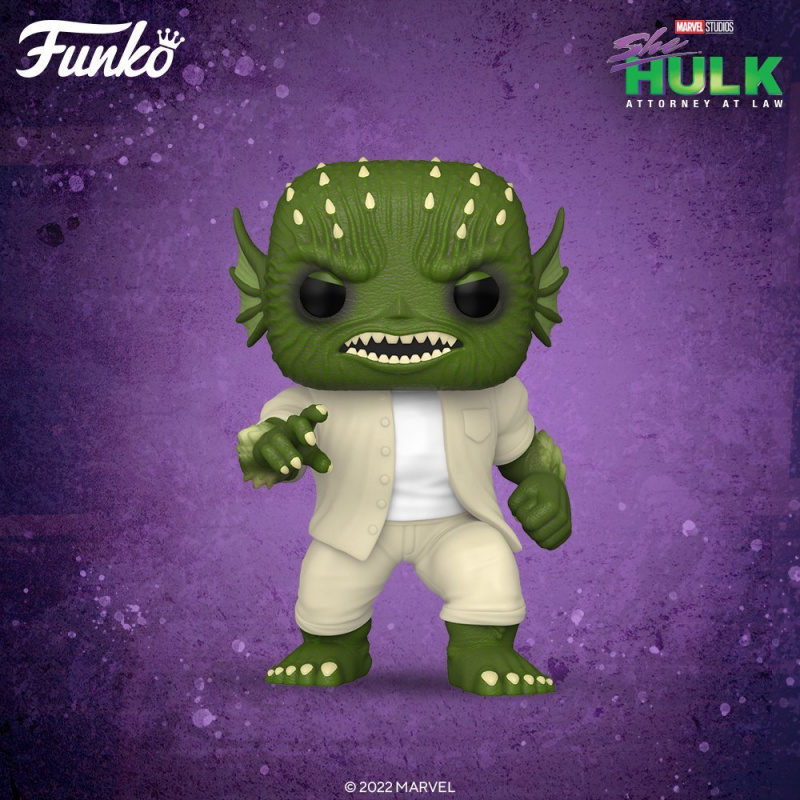   Funko Pop de Abominación de'She-Hulk: Attorney at Law'.