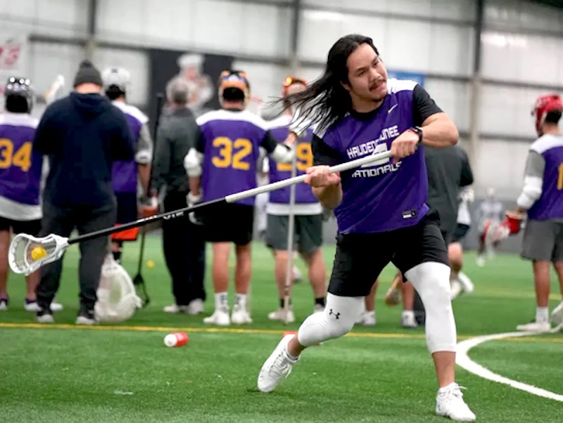 Los Juegos Olímpicos se niegan a permitir que el equipo de lacrosse nativo americano compita a pesar de los orígenes del deporte