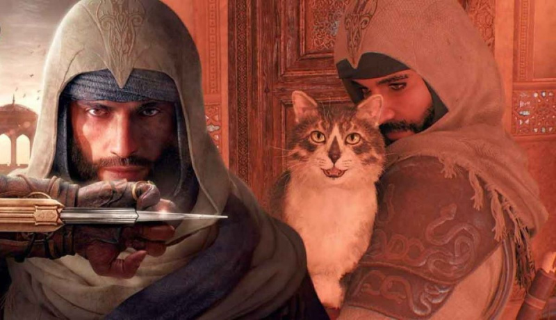 'Assassin's Creed Mirage'da Sevimli Kedi Tabanlı Paskalya Yumurtaları Var