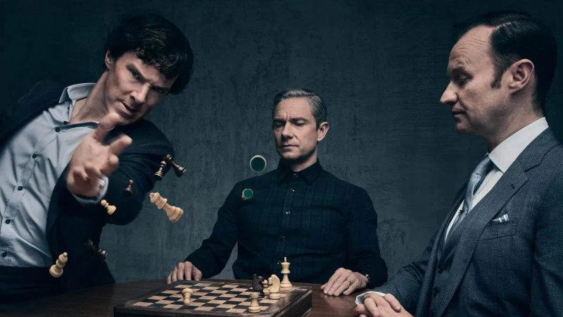 Sherlock Holmes Kamu malı ve Memler Kaotik İyilik