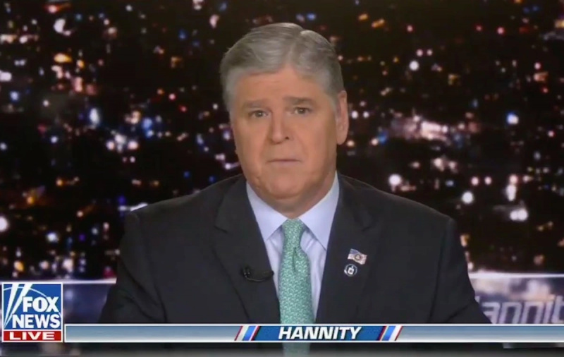Sean Hannity va admetre que sabia que les afirmacions electorals de Trump eren mentides quan va ajudar a impulsar-les