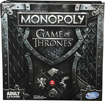   Monopol's Game of Thrones edition
