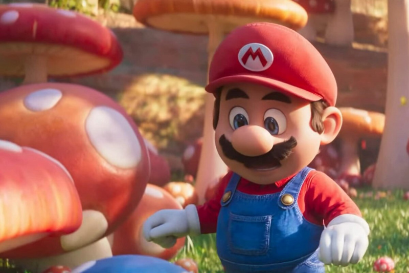 Vi har snakket om Marios nye stemme, la oss nå snakke om hans nye utseende