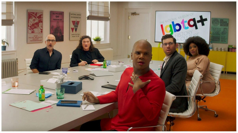 Choses que nous avons vues aujourd'hui : le casting de 'Bros' sur l'importance de l'inclusion LGBTQ+ sur le plateau