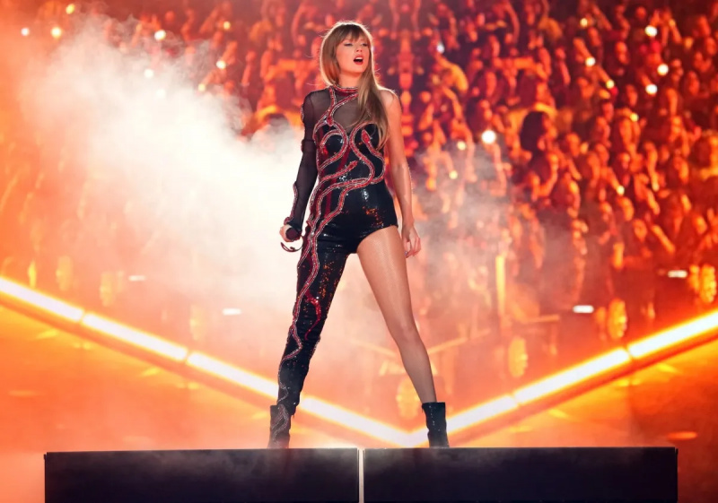 Eras Tour bolo doteraz najväčším výletom Taylor Swift, ale nebolo to ani zďaleka jej prvé