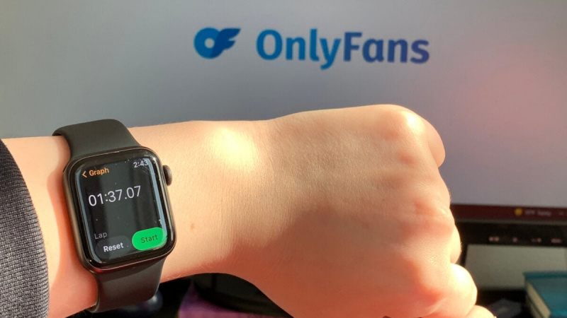 Kuinka voisit viettää vain 1 minuutin ja 37 sekuntia OnlyFansilla?