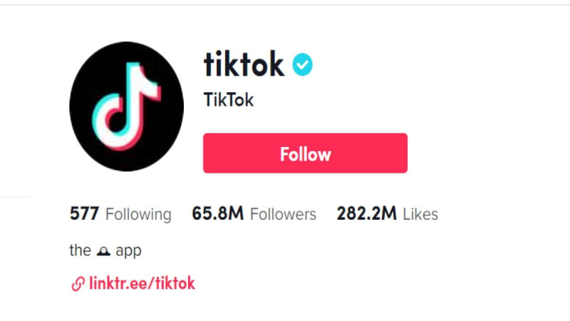 TikTok プロフィールにプロフィール写真を載せない方法