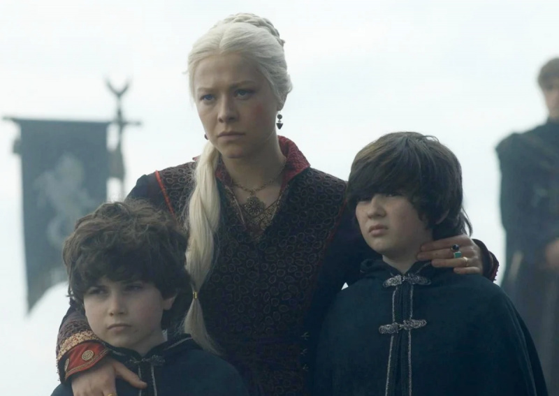 Zakaj je oče Rhaenyrinih otrok pomemben v 'House of the Dragon'?