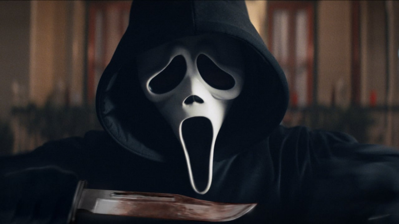 „Ghostface“ filmo „Scream 6“ anonse nušviečia Manheteną