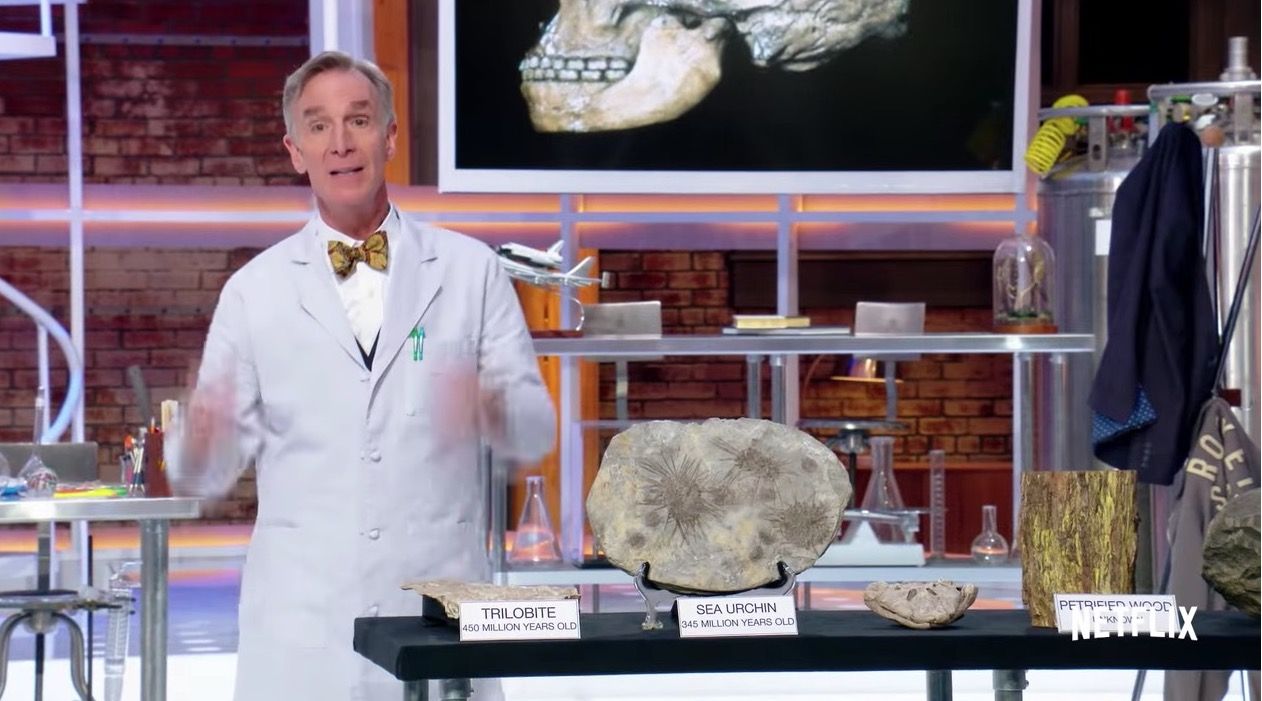 Bill Nye-nin 3-cü Mövsümünün Fragmanı Dünyanı Qurtarır, Təkamül, İqlim Dəyişikliyi və daha çoxdan danışan Science Guy var