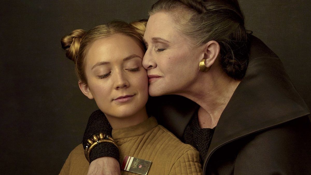 Bille Lourd praat oor ma Carrie Fisher, prinses Leia en haar verbintenis met Star Wars