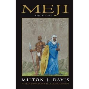 Obálka knihy Meji od Miltona J. Davise