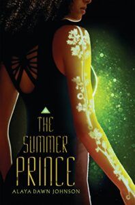 Bogomslag til The Summer Prince af Alaya Dawn Johnson