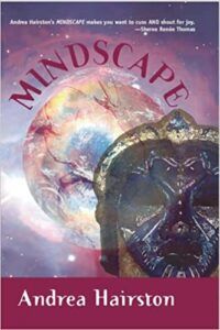 Andrea Hairston'dan Mindscape için Kitap Kapağı
