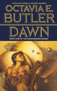 Octavia Butlerin Dawn-kirjeen kansi