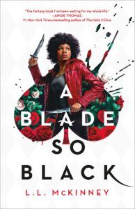 Обложка книги Blade So Black