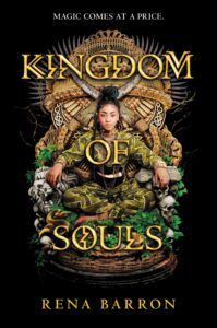 Обложка книги Kingdom of Souls