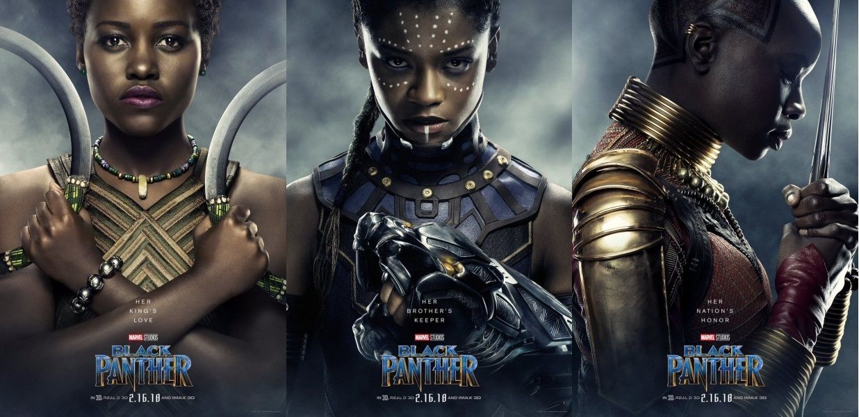 Inventor, guerrero, espía: ven a conocer a las mujeres rudas de Black Panther