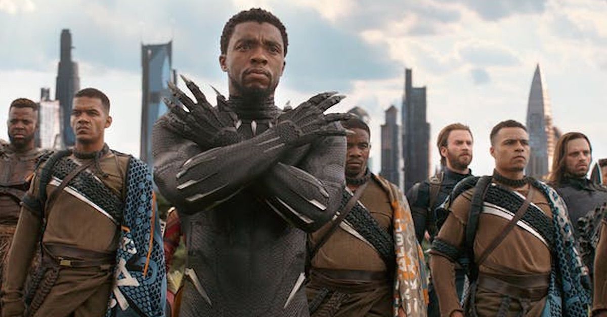 Terry Gilliams åsikter om Black Panther är djupt upprörande