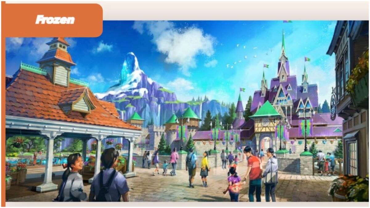 Disneyland paljastaa konseptitaidetta jäätyneille, mustan pantterin nähtävyyksille