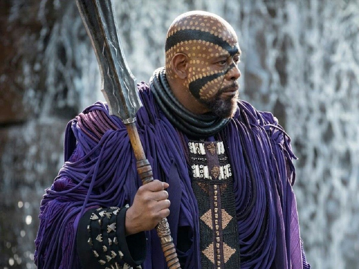 Black Panther'da Zuri rolünde Forrest Whitaker