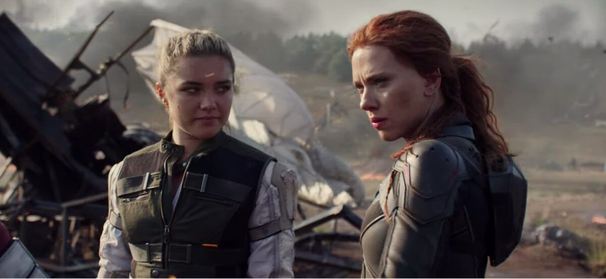 Scarlett Johansson- ը և Florence Pugh- ը խոսում են Ելենայի և Nat- ի հարաբերությունների մասին