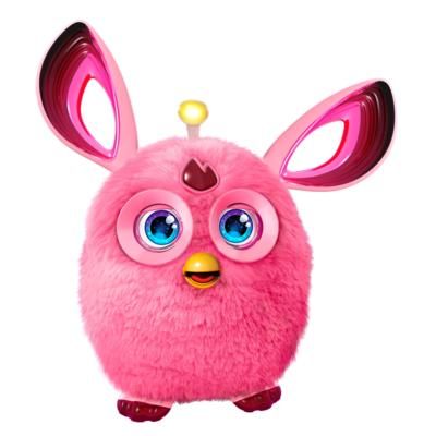 הגב של פורבי, עם בלוטות '! האם ה- Furby Connect חמוד, או מפחיד? שניהם? שניהם.
