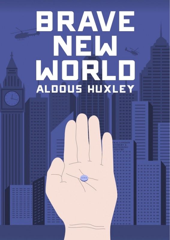 Grant Morrison Set to Adapt Aldous Huxley’s Brave New World For Syfy and Amblin Entertainment