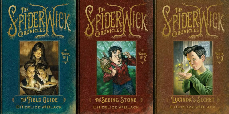 Visos „Spiderwick Chronicles“ knygos iš eilės