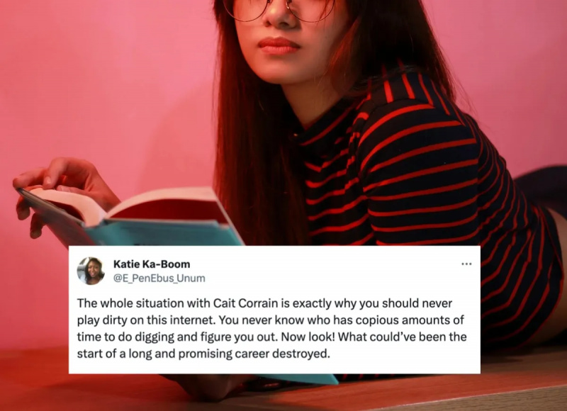 Autorii și cititorii reacționează la scandalul Goodreads al lui Cait Corrain după ce agentul și editorul au tăiat legăturile