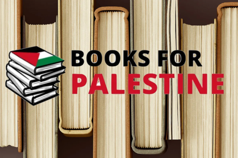 Fundraiserová aukce knih pro Palestinu 2023 je nyní aktivní