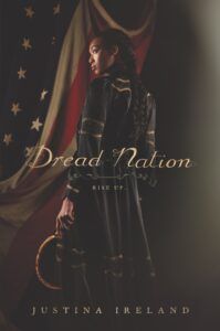 Readուստինա Իռլանդիայի Dread Nation գրքի կազմը