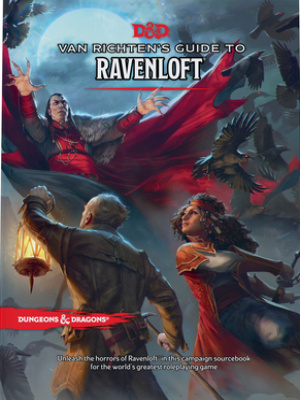   Van Richten's Guide to Ravenloft