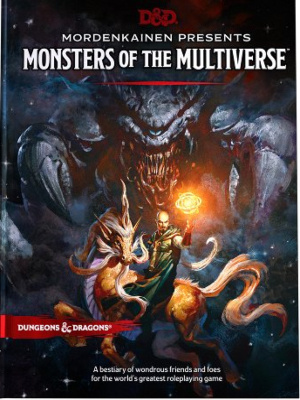   Mordenkainen presenta: Multiverso de monstruos