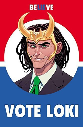   Coperta Vote Loki