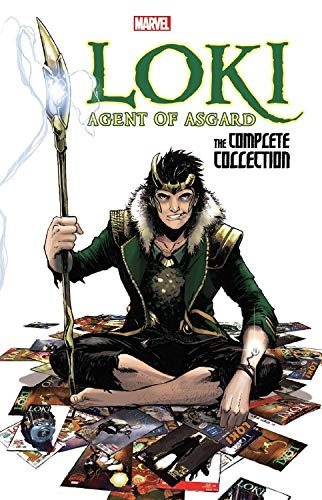   Loki: Agent of Asgard - Colecția completă
