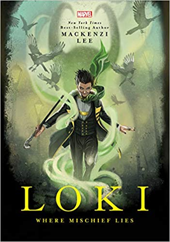   Loki, wo das Unheil liegt Buchcover.