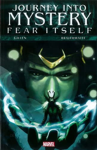   Cover av Journey into Mystery: Fear Itself.